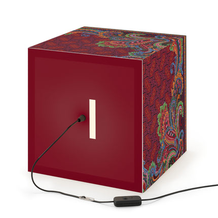 Design for a Carpet by Anonymous I Light Cube Lamp