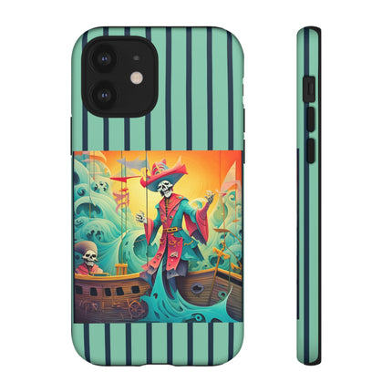Skeleton Crew of the Misty Seas Phone Cases