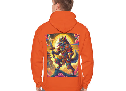 Mountain Wolf – Heavy Blend™ Hooded Sweatshirt
