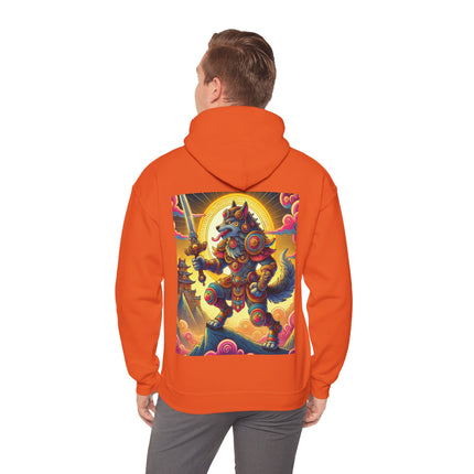 Mountain Wolf – Heavy Blend™ Hooded Sweatshirt