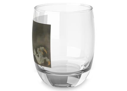 Dragon by Kamisaka Sekka Whiskey Glass