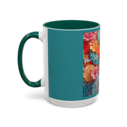 Hibiscus Fairy Colorful Mugs (11oz, 15oz)