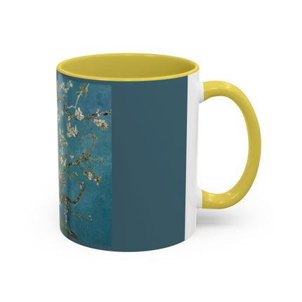 Almond Blossom by Vincent van Gogh Colorful Mugs (11oz, 15oz)