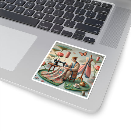 The Tailor’s Garden Kiss-Cut Stickers (4 Sizes)