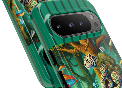 Silent Stripes Phone Cases