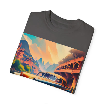 1953 Buick Roadmaster Unisex Garment-Dyed T-shirt