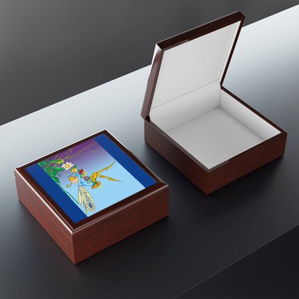 A Fairy's Delight Jewelry Box