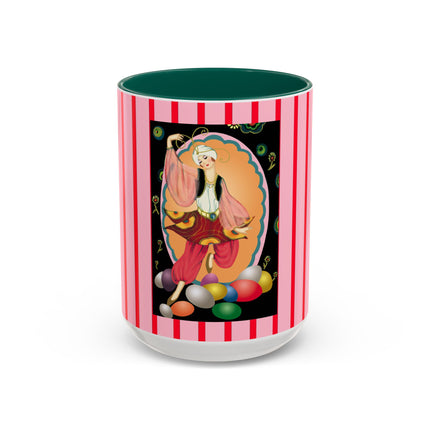 Easter Flair by Sofia Chiostri Colorful Mugs (11oz, 15oz)