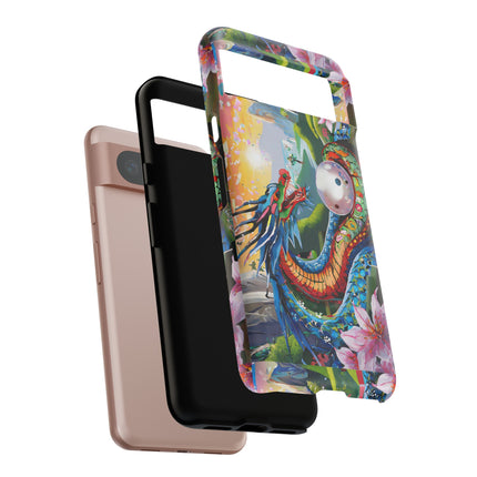 Wisdom's Guardian Phone Cases