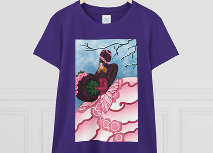 Winter Rose Empress Women's Midweight Cotton Tee
