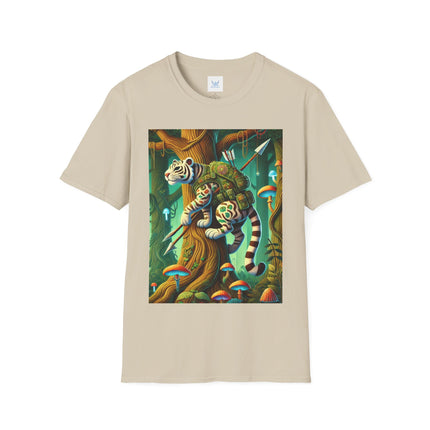 Silent Stripes Softstyle T-Shirt