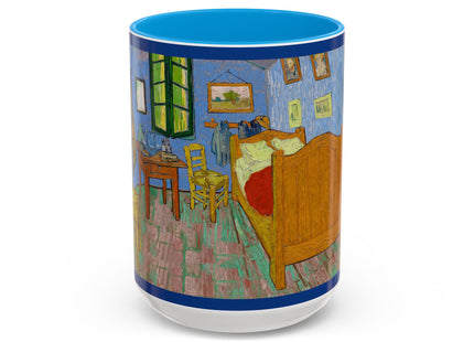 The Bedroom by Vincent van Gogh Colorful Mugs (11oz, 15oz)