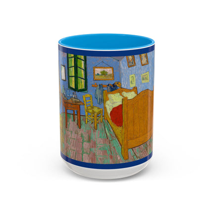 The Bedroom by Vincent van Gogh Colorful Mugs (11oz, 15oz)