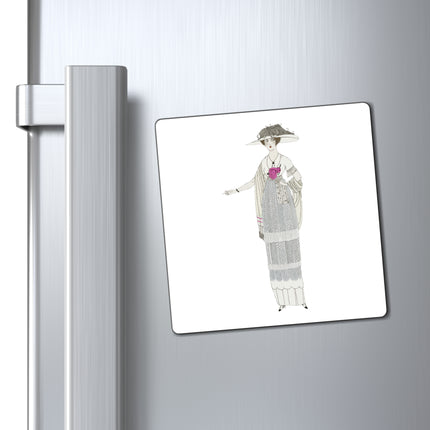 Robe de linon (Linen Dress) by Charles Martin Magnets (3 Sizes)
