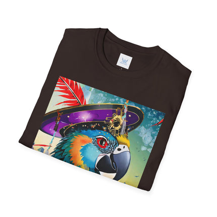 Tech Plumes Softstyle T-Shirt