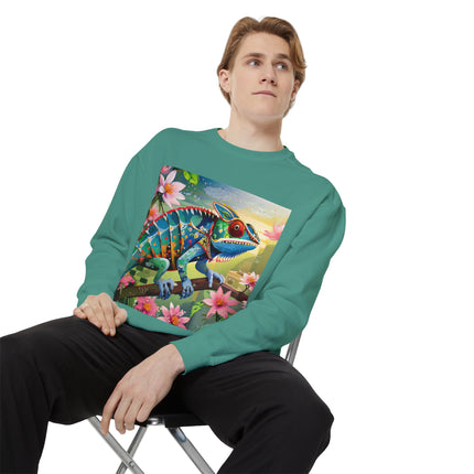 Camouflage Chameleon Sweatshirt