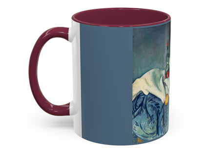 The Peppermint Bottle by Paul Cézanne Colorful Mugs (11oz, 15oz)