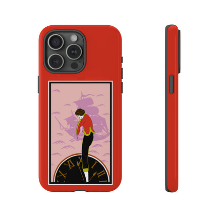 Woman Waiting for her Beloved at 1:59 by Kobayashi Kaichi Phone Case