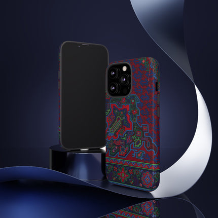 Antique Dutch Carpet Pattern Phone Cases