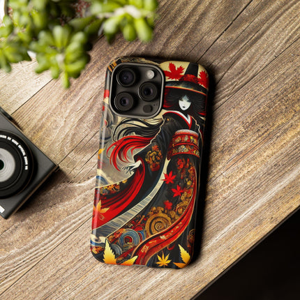 Kabuki Witch Phone Cases