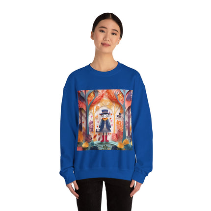 Cat in Boots Unisex Heavy Blend™ Crewneck Sweatshirt