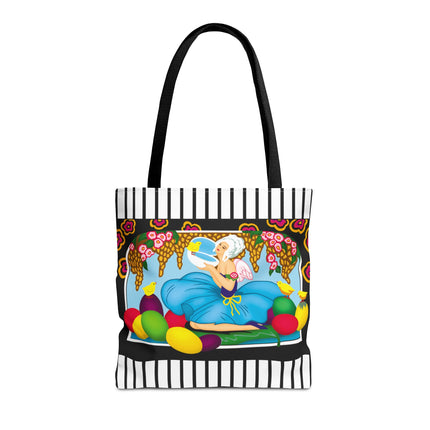 Blooms and Chicks Tote Bag (AOP)