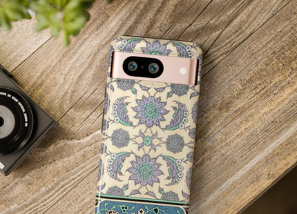 Arabic Art Pattern by Emile Prisses d’Avennes Phone Cases