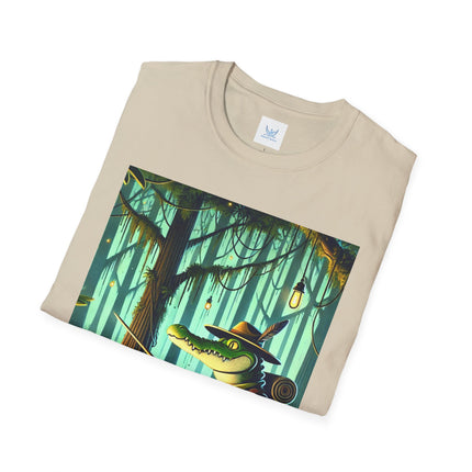 Swamp Stalker Softstyle T-Shirt