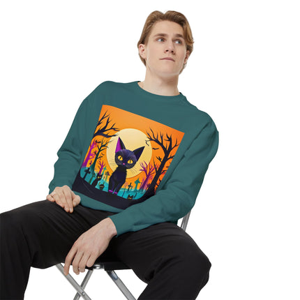 Phantom Parade Unisex Garment-Dyed Sweatshirt