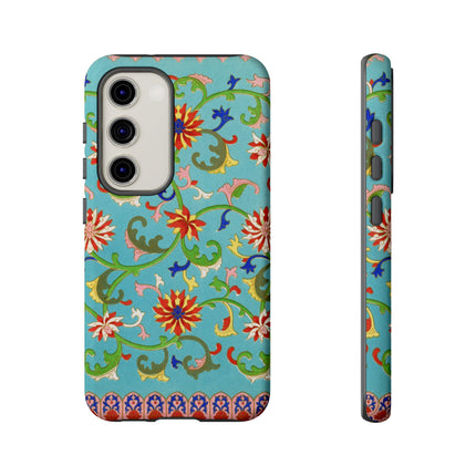 Colorful Floral Pattern by Owen Jones Phone Cases