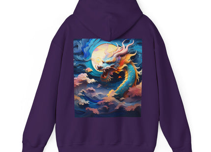Dragon of the Tempest Heavy Blend™ Hooded Sweatshirt