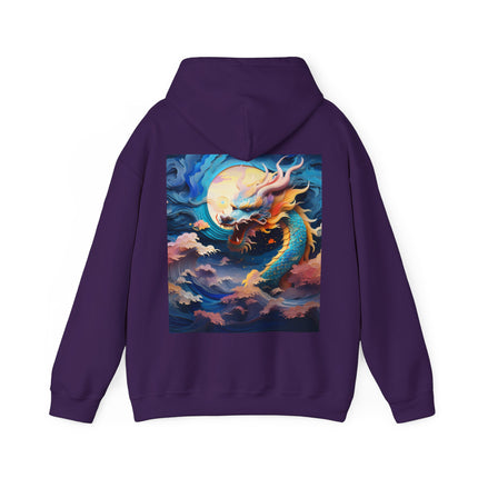 Dragon of the Tempest Heavy Blend™ Hooded Sweatshirt