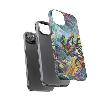 Cyberpunk Frog Phone Cases