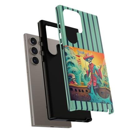 Skeleton Crew of the Misty Seas Phone Cases