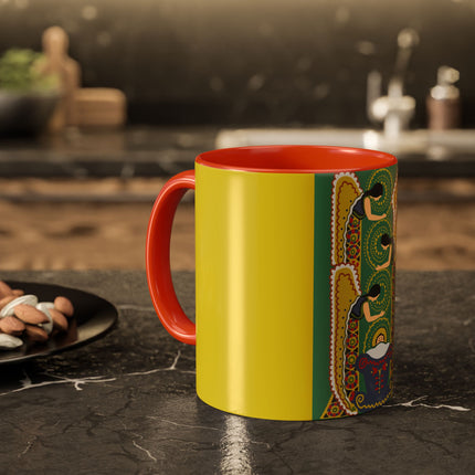 Sacred Slumber Colorful Mugs (11oz, 15oz)