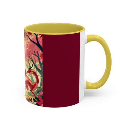 The Dragon Fairy’s Dance Colorful Mugs (11oz, 15oz)