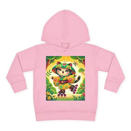 Firefly Dance on Wheels Toddler Pullover Fleece Hoodie