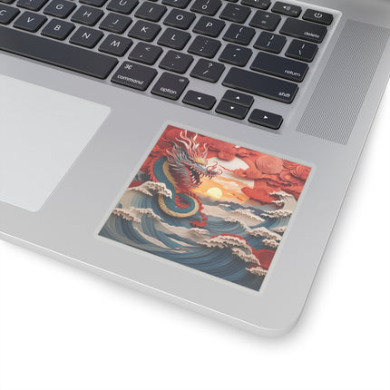 Emergence of the Dragon Kiss-Cut Stickers (4 Sizes)