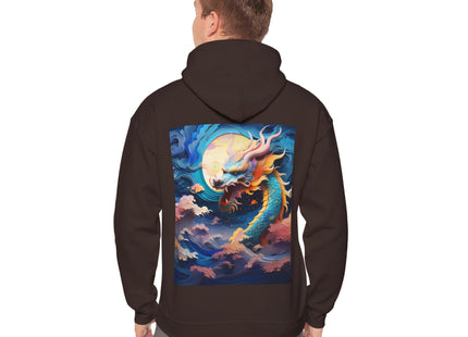 Dragon of the Tempest Heavy Blend™ Hooded Sweatshirt