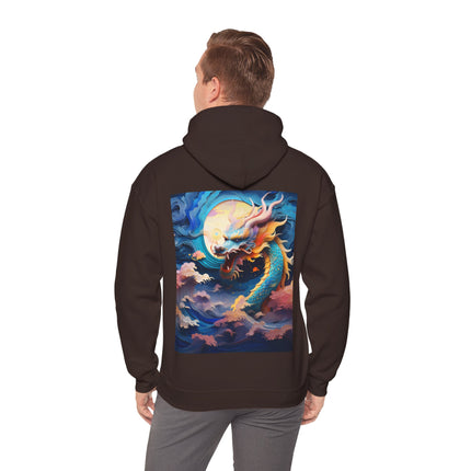 Dragon of the Tempest Heavy Blend™ Hooded Sweatshirt