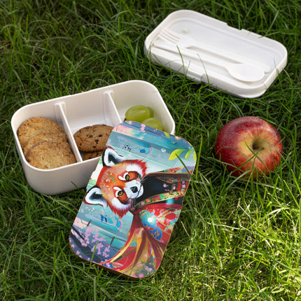 Cybernetic Red Panda Bento Lunch Box