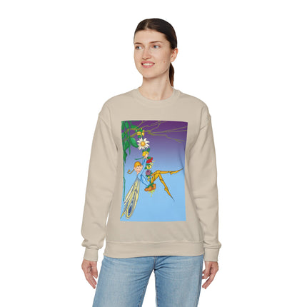 A Fairy's Delight Unisex Heavy Blend™ Crewneck Sweatshirt
