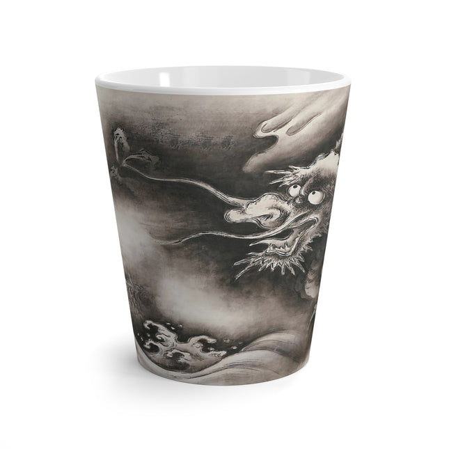 Japanese dragon by Yamada Dōa Latte Mug