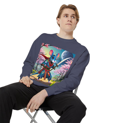 Cyber Samurai Rat Sweatshirt