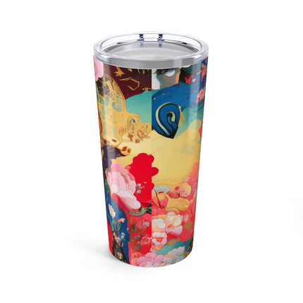 Ethereal Irises Tumbler 20oz