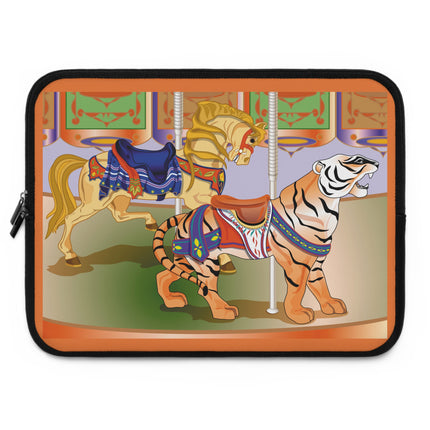 Carousel Splendor Laptop Sleeve