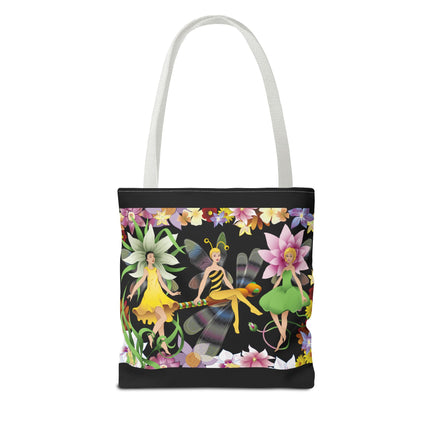 Fairy Trio Tote Bag (AOP)