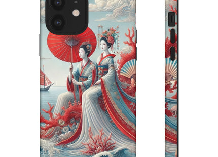 Ladies by the Quiet Sea Phone Cases