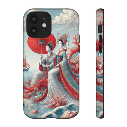 Ladies by the Quiet Sea Phone Cases