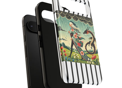 The Dragon Fairy's Stride Phone Cases